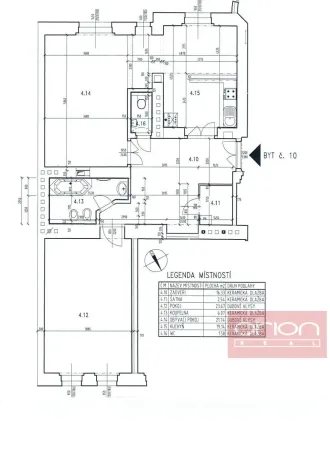 Pronájem bytu 2+1, Praha - Vinohrady, Mánesova, 91 m2