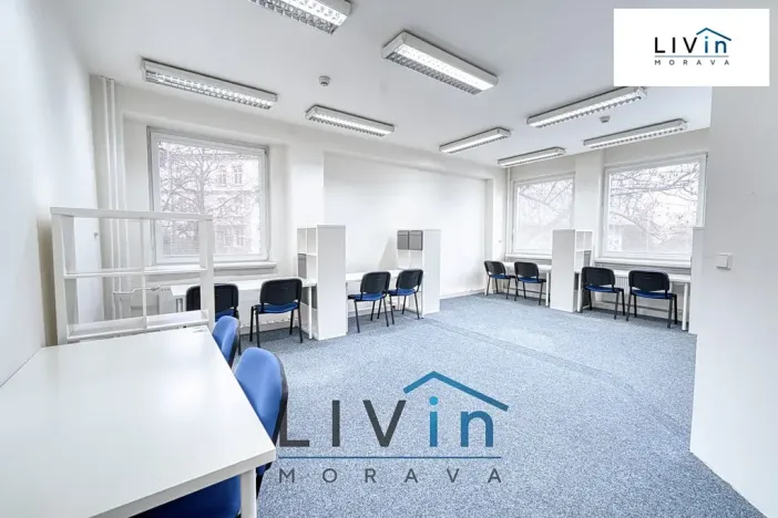 Pronájem kanceláře, Olomouc, Karolíny Světlé, 68 m2