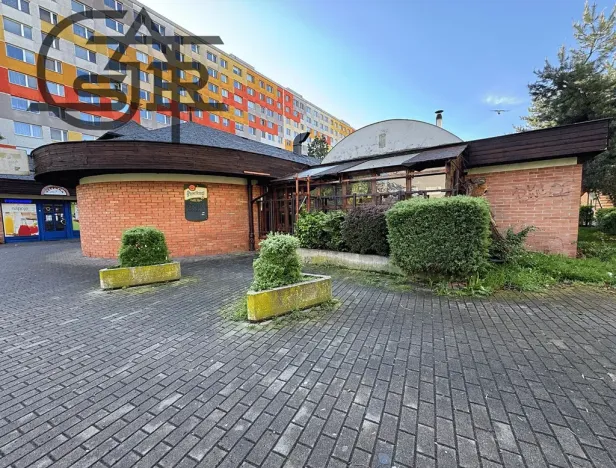 Prodej restaurace, Pardubice, Gagarinova, 254 m2