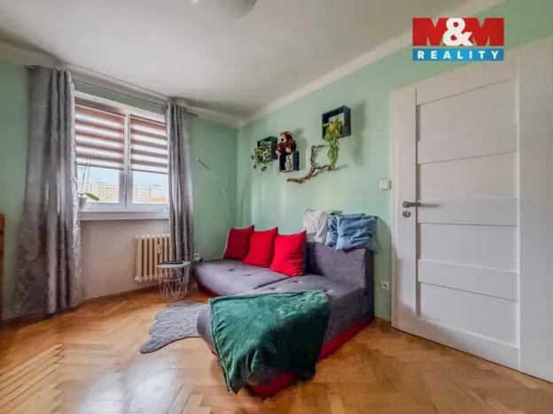 Prodej bytu 3+1, Litoměřice, Teplická, 72 m2