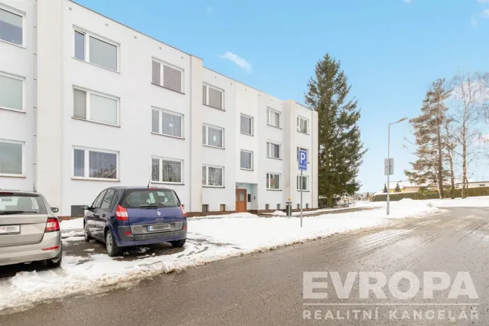 Prodej bytu 3+1, Přibyslav, Nerudova, 85 m2