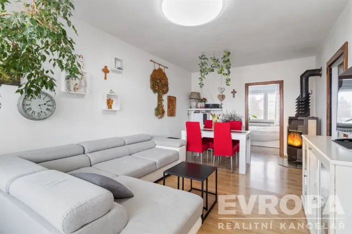 Prodej bytu 3+1, Přibyslav, Nerudova, 85 m2