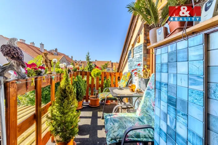 Pronájem bytu 3+kk, Mělník, Kněžny Emmy, 90 m2