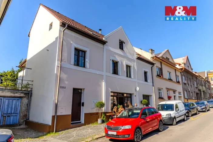 Pronájem bytu 3+kk, Mělník, Kněžny Emmy, 90 m2