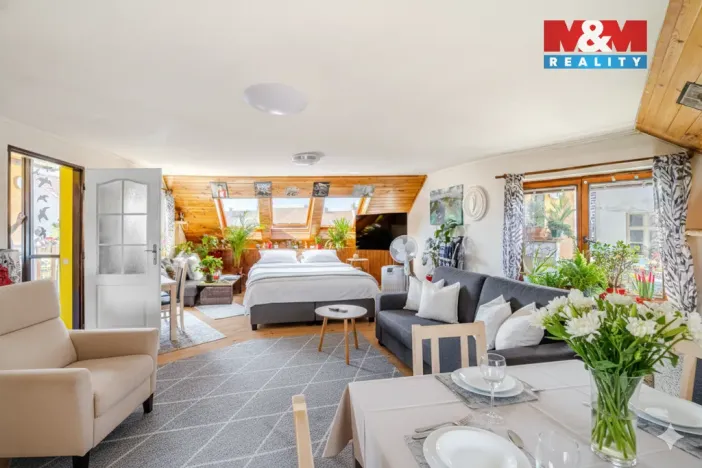 Pronájem bytu 3+kk, Mělník, Kněžny Emmy, 90 m2