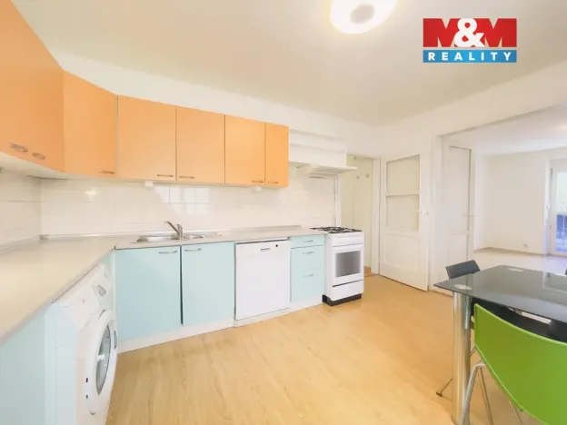 Pronájem bytu 2+1, Zlín, Štefánikova, 54 m2