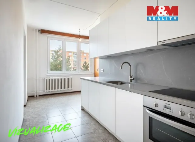 Prodej bytu 2+1, Říčany, Leopolda Peka, 63 m2