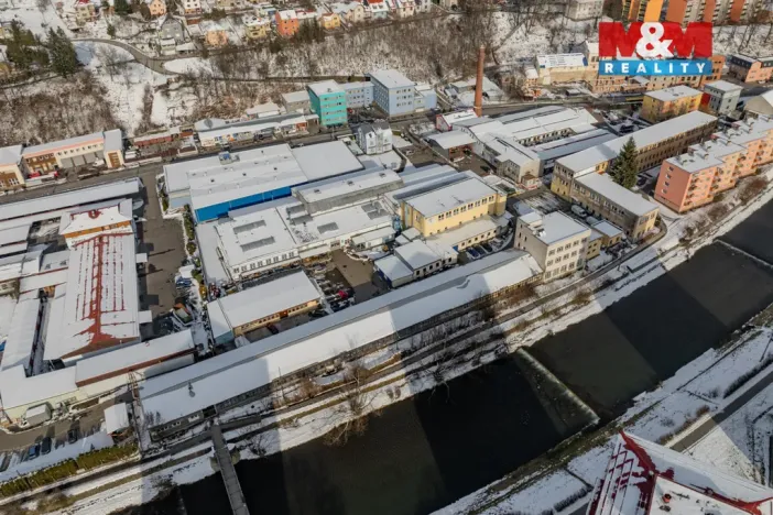 Prodej výrobních prostor, Vsetín, 4. května, 1240 m2
