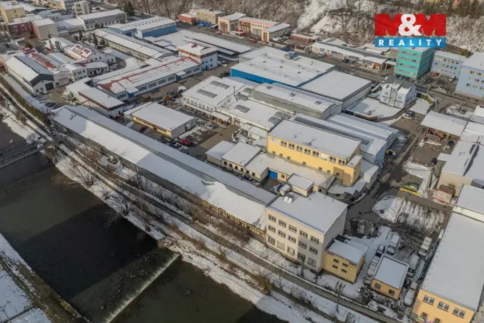 Prodej výrobních prostor, Vsetín, 4. května, 1240 m2