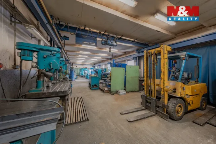 Prodej výrobních prostor, Vsetín, 4. května, 1240 m2