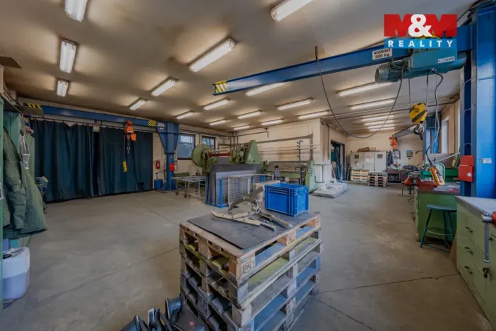 Prodej výrobních prostor, Vsetín, 4. května, 1240 m2