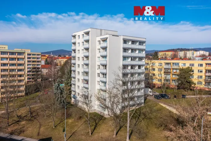 Prodej bytu 2+1, Litoměřice - Předměstí, Hrubínova, 57 m2