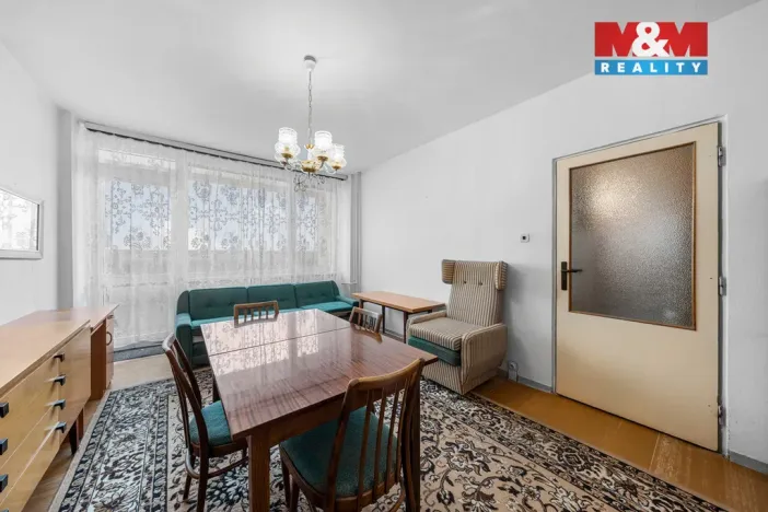 Prodej bytu 2+1, Litoměřice - Předměstí, Hrubínova, 57 m2