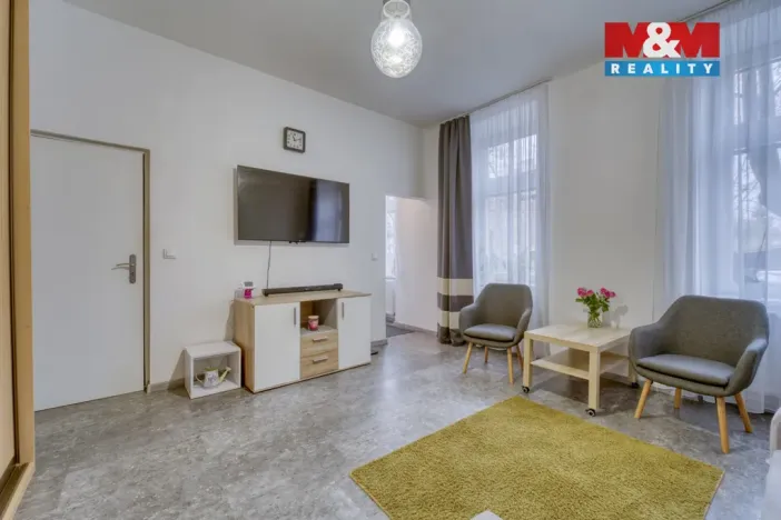 Prodej bytu 1+kk, Plzeň - Východní Předměstí, Plzenecká, 30 m2