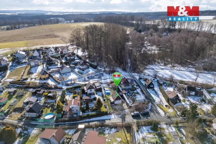 Prodej chaty, Cheb - Podhrad, 36 m2