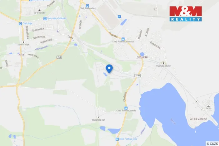 Prodej chaty, Cheb - Podhrad, 36 m2