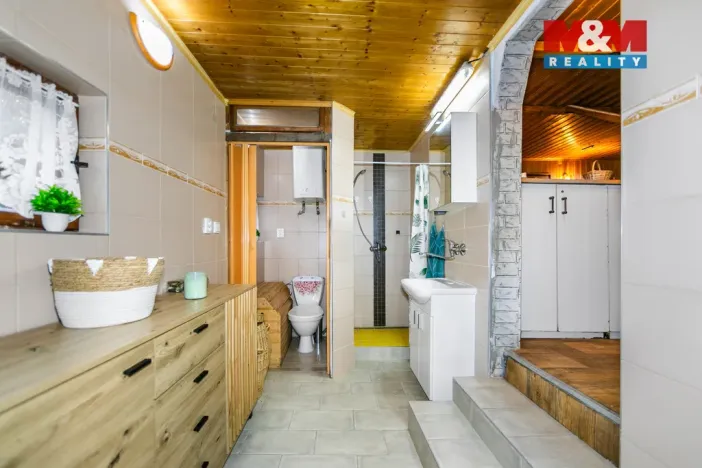 Pronájem chaty, Trpísty - Sviňomazy, 57 m2