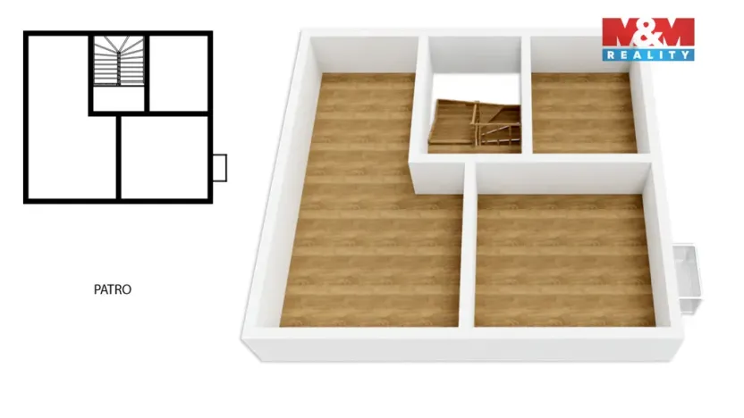 Prodej rodinného domu, Koryčany, Masarykova, 100 m2