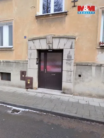 Pronájem bytu 2+1, Opava, náměstí Svaté Hedviky, 56 m2