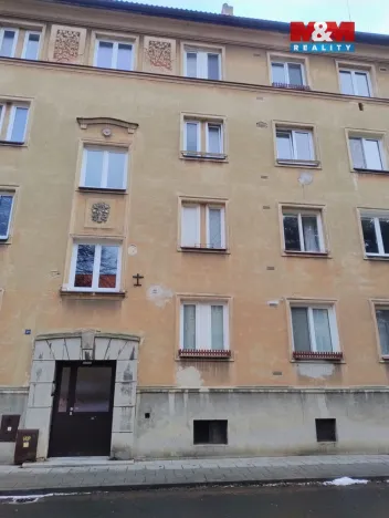 Pronájem bytu 2+1, Opava, náměstí Svaté Hedviky, 56 m2