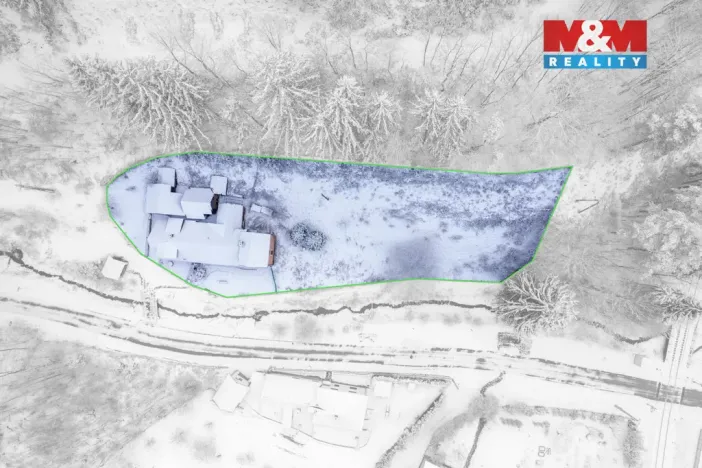 Prodej rodinného domu, Černvír, 43 m2