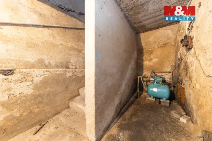 Prodej rodinného domu, Černvír, 43 m2