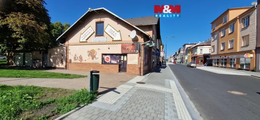 Pronájem obchodního prostoru, Ostrava - Mariánské Hory, Přemyslovců, 53 m2
