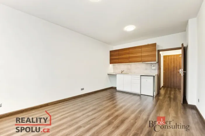 Pronájem bytu 1+kk, Pardubice - Zelené Předměstí, Rokycanova, 29 m2