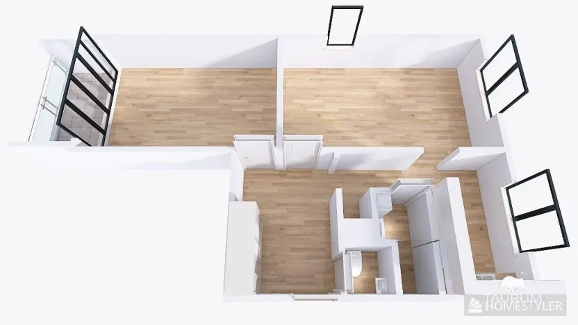 Pronájem bytu 2+kk, Třemošná, Sídliště, 62 m2