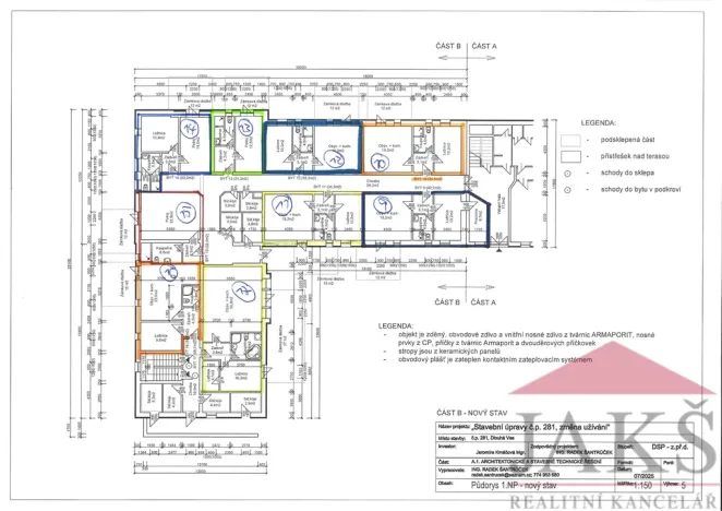 Prodej bytu 2+kk, Dlouhá Ves, 36 m2