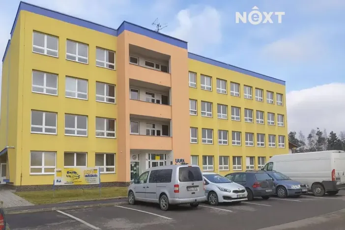 Pronájem kanceláře, České Budějovice, K. Světlé, 48 m2