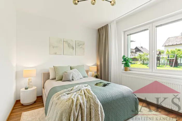 Prodej bytu 2+kk, Dlouhá Ves, 36 m2