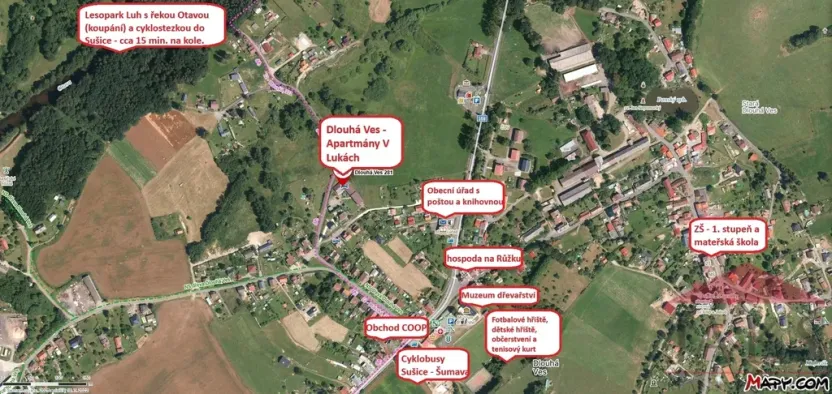 Prodej bytu 1+kk, Dlouhá Ves, 21 m2