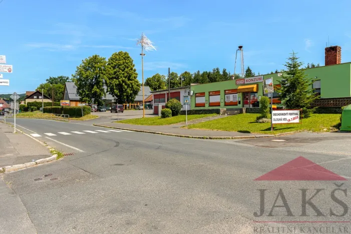 Prodej bytu 1+kk, Dlouhá Ves, 21 m2