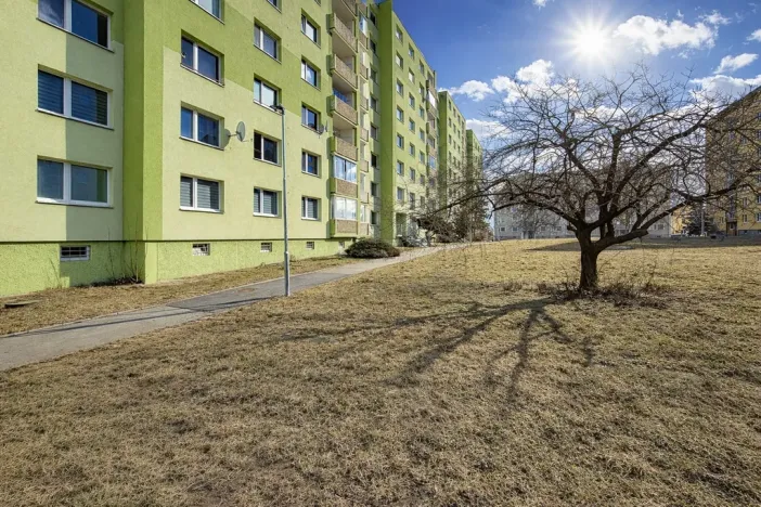 Pronájem bytu 3+1, Jirkov, U Stadionu, 68 m2