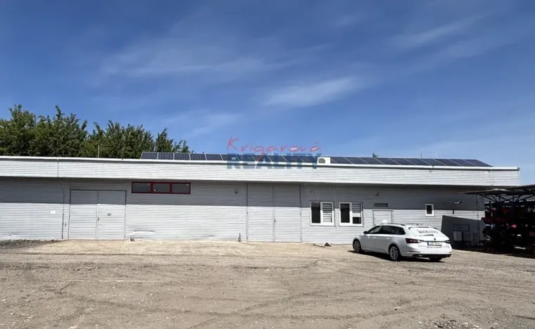 Pronájem skladu, Lišov, Miletínská, 350 m2