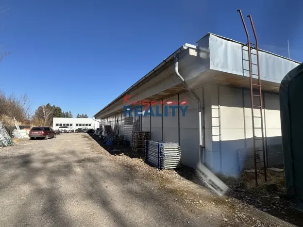 Pronájem skladu, Lišov, Miletínská, 350 m2