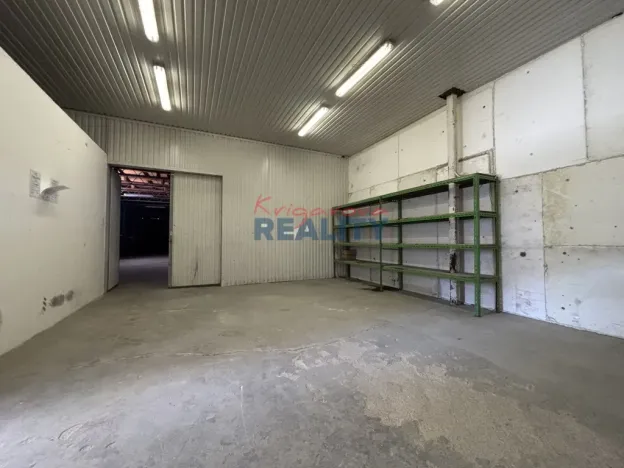 Pronájem skladu, Lišov, Miletínská, 350 m2