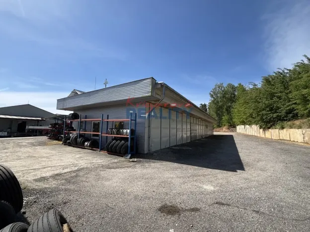 Pronájem skladu, Lišov, Miletínská, 350 m2