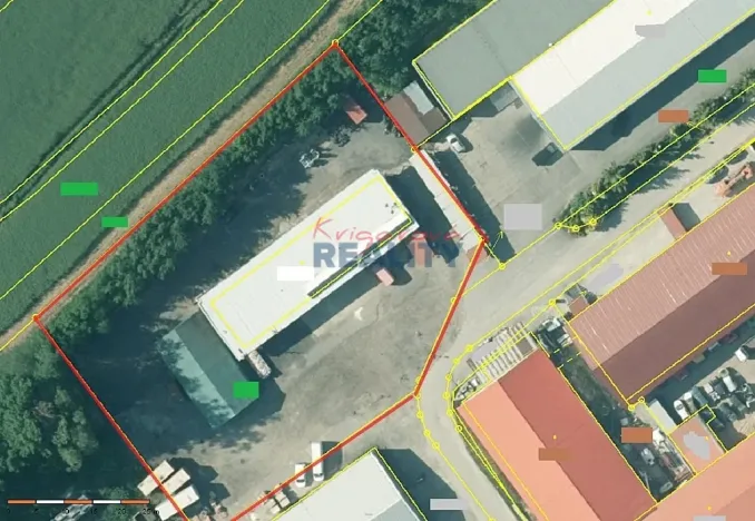 Pronájem skladu, Lišov, Miletínská, 350 m2