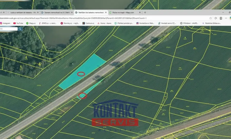 Prodej pole, Veselí nad Lužnicí, 11315 m2