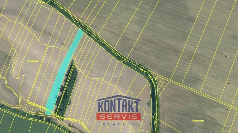 Prodej pole, Veselí nad Lužnicí, 11315 m2