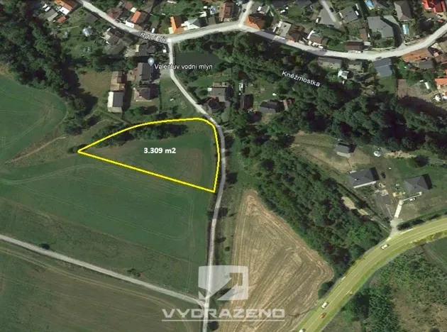 Prodej louky, Bakov nad Jizerou, 957 m2