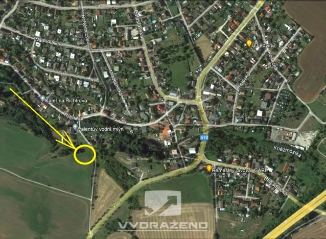 Prodej louky, Bakov nad Jizerou, 957 m2