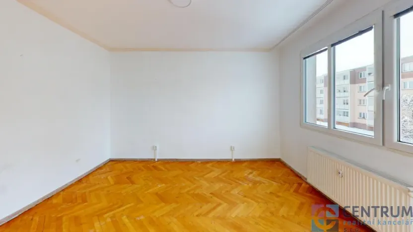 Pronájem bytu 2+1, Tanvald, Radniční, 51 m2