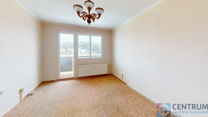 Pronájem bytu 2+1, Tanvald, Radniční, 51 m2
