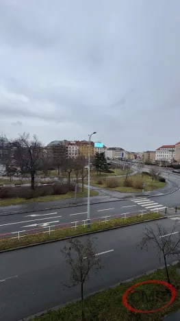 Pronájem bytu 2+1, Praha, náměstí Hrdinů, 60 m2