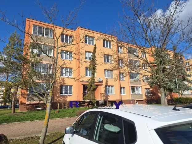 Pronájem bytu 1+1, Žatec, Stavbařů, 40 m2