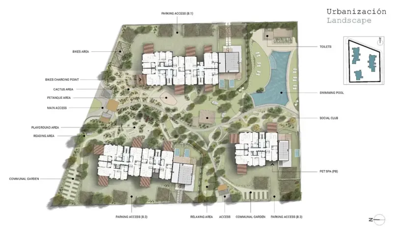 Prodej bytu 2+kk, El Verger, Španělsko, 65 m2