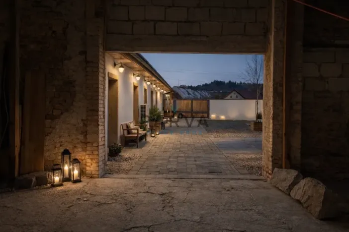 Prodej rodinného domu, Lhota pod Radčem, 483 m2